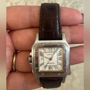 Santos de Cartier watch